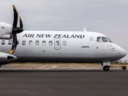 Avin de Air New Zealand. Foto: ATR