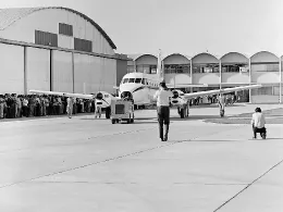 EMB 110 Bandeirante de Embraer. Foto: Embraer