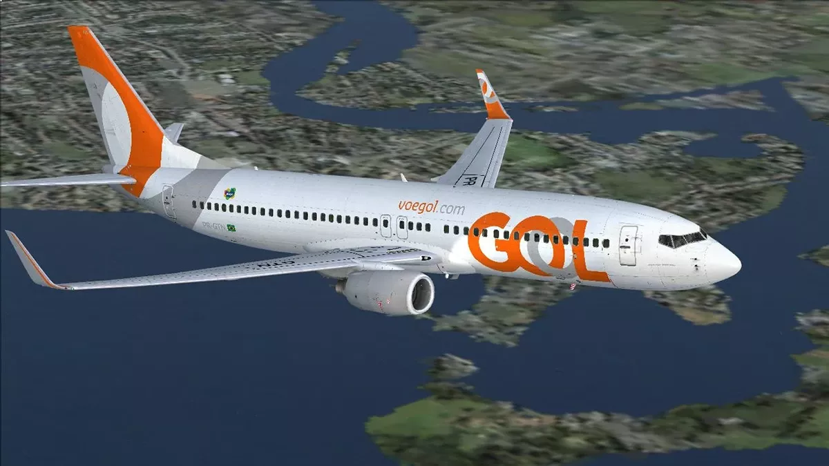 Gol opera 144 Boeing 737.