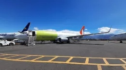 Carguero Boeing 737-800BCF de Gol Linhas Areas.