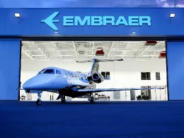 Phenom 300 de Embraer. Foto: Embraer