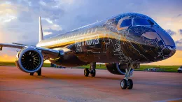 Embraer E-195-E2.