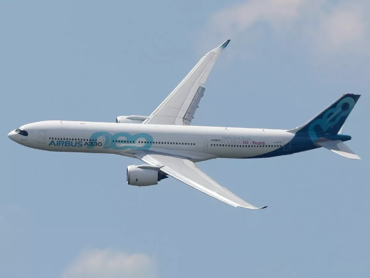 Airbus A330Neo.