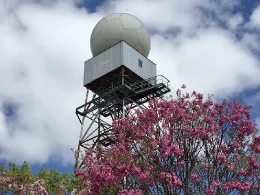 Radar meteorolgico RMA (Radar Meteorolgico Argentino).