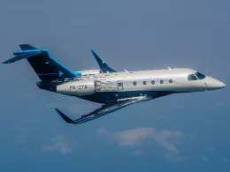 Avin Praetor 500 de Embraer.