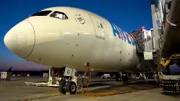 Avin Dreamliner de Air Europa utilizado para el vuelo sostenible del The Sustainable Flight Challenge. Foto: Air Europa