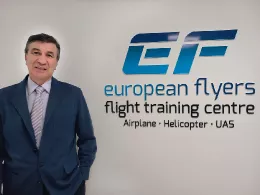 Juan Antonio Rodrguez, nuevo responsable comercial de European Flyers. Foto: Eropean Flyers