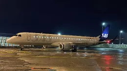 Embraer 195 de SAS Link.