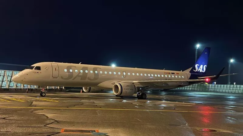 Embraer 195 de SAS Link.