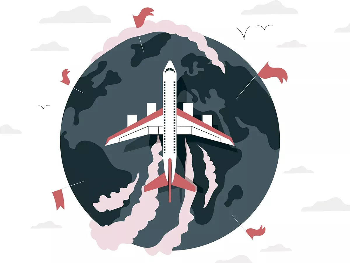 <a href="https://www.freepik.es/vector-gratis/ilustracion-concepto-volando-alrededor-mundo-avion_8251990.htm#query=cO2%20avion&position=27&from_view=search&track=ais">Imagen de storyset</a> en Freepik