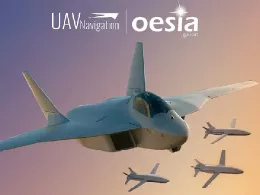 Ilustracin de UAV Navegatin-Grupo Oesa. Foto: Grupo Oesa