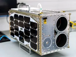 Satlantis GEI-SAT Precursor - Foto: Kongsberg NanoAvionics