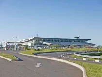 Aeropuerto de Punta del Este. 