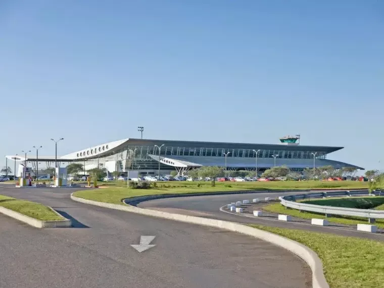 Aeropuerto de Punta del Este. 