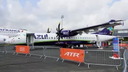 Nueva aeronave de Azul ATR 72-600.