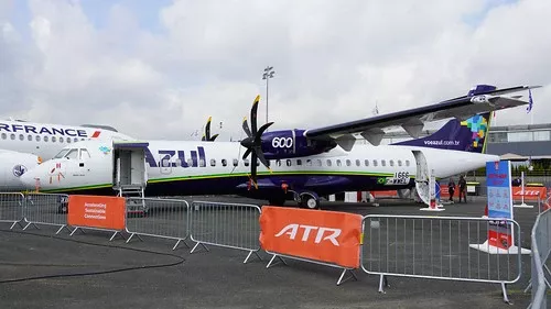 Nueva aeronave de Azul ATR 72-600.