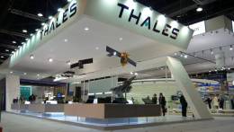 Thales tiene una importante presencia internacional.