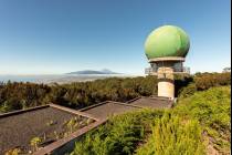 Radar de ENAIRE en Taborno (Tenerife).