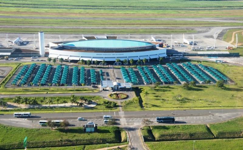 Aeropuerto de Macei, en Brasil.