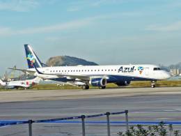 Embraer E195 de Azul.