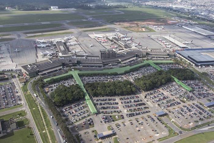 Aeropuerto de Guarulhos.