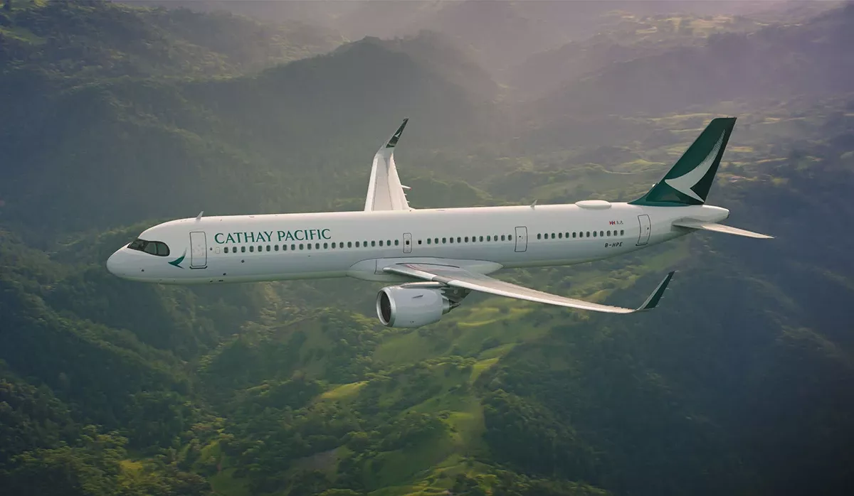 A321neo Cathay Pacific. Foto: Cathay Group