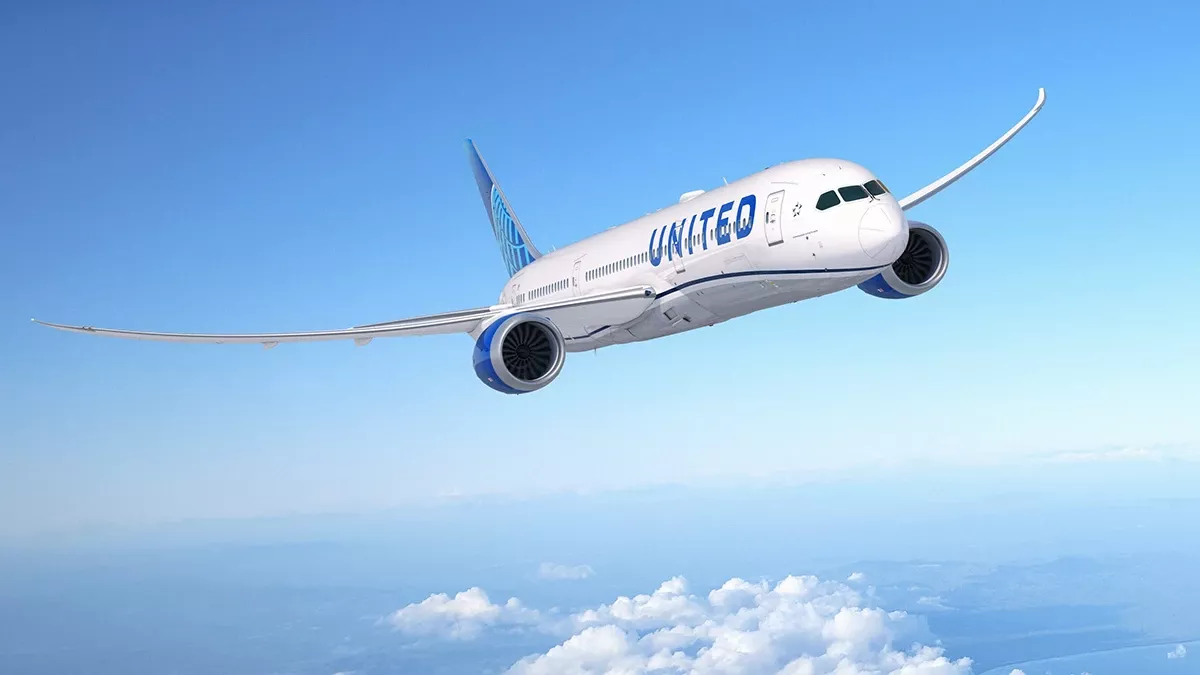 787 de Boeing de United Airlines. Foto: Boeing