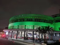 Exterior de la terminal de Congonhas. Foto: Aena