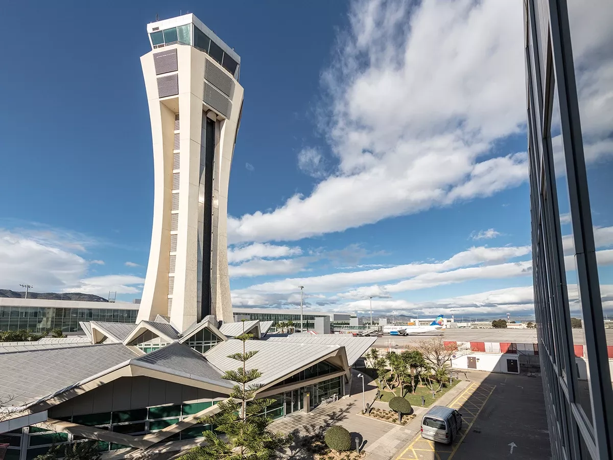 Aeropuerto de Mlaga. Foto: Enaire