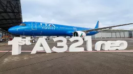 ITA Airways ha recibido su primer A321neo de las instalaciones de produccin de Airbus en Hamburgo.  Airbus Operations GmbH 2023