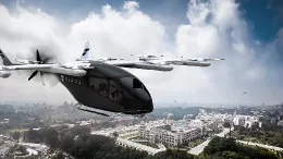 eVTOL de Eve Air Mobility. Foto: Eve Air Mobility