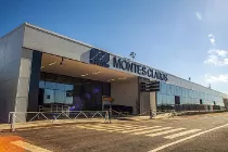 Aeropuerto brasileo Montes Claros.