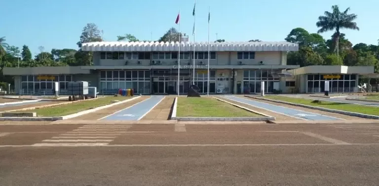 Aeropuerto brasileo de Carajs, en Parauapebas (Par)