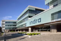 Sede Indra. Foto: Indra