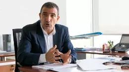 Fabin Lombardo, el nuevo presidente de Aerolneas Argentinas.