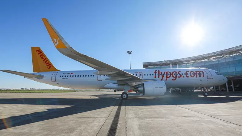 Entrega a Pegasus Airlines del primer A321neo de la nueva familia A320 FAL de Toulouse. Foto: Airbus