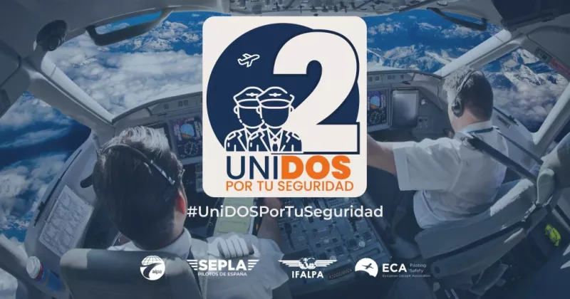 Imagen de la campaa UniDOS por tu Seguridad. Foto: Sepla