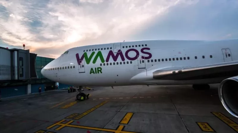 Foto: Wamos Air