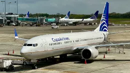 Boeing 737 MAX 9 de Copa Airlines.