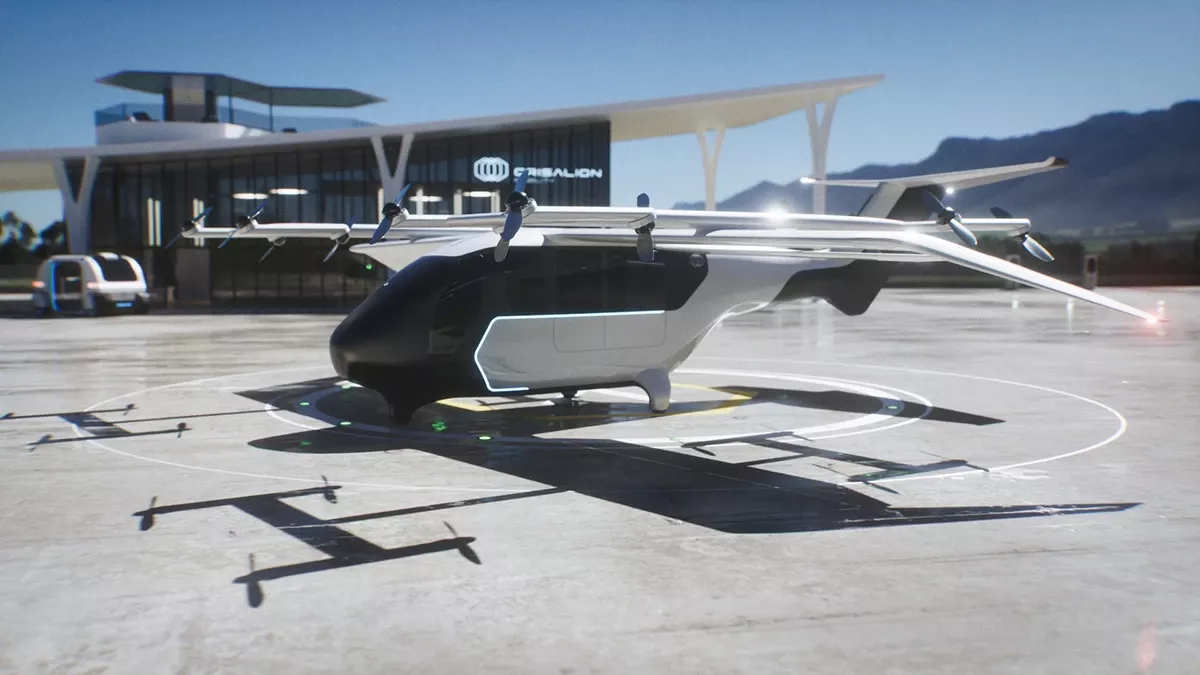 Crisalion Mobility eVTOL Integrity. Foto: Crisalion Mobility