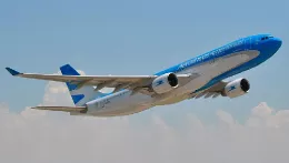 Avin de Aerolneas Argentinas.