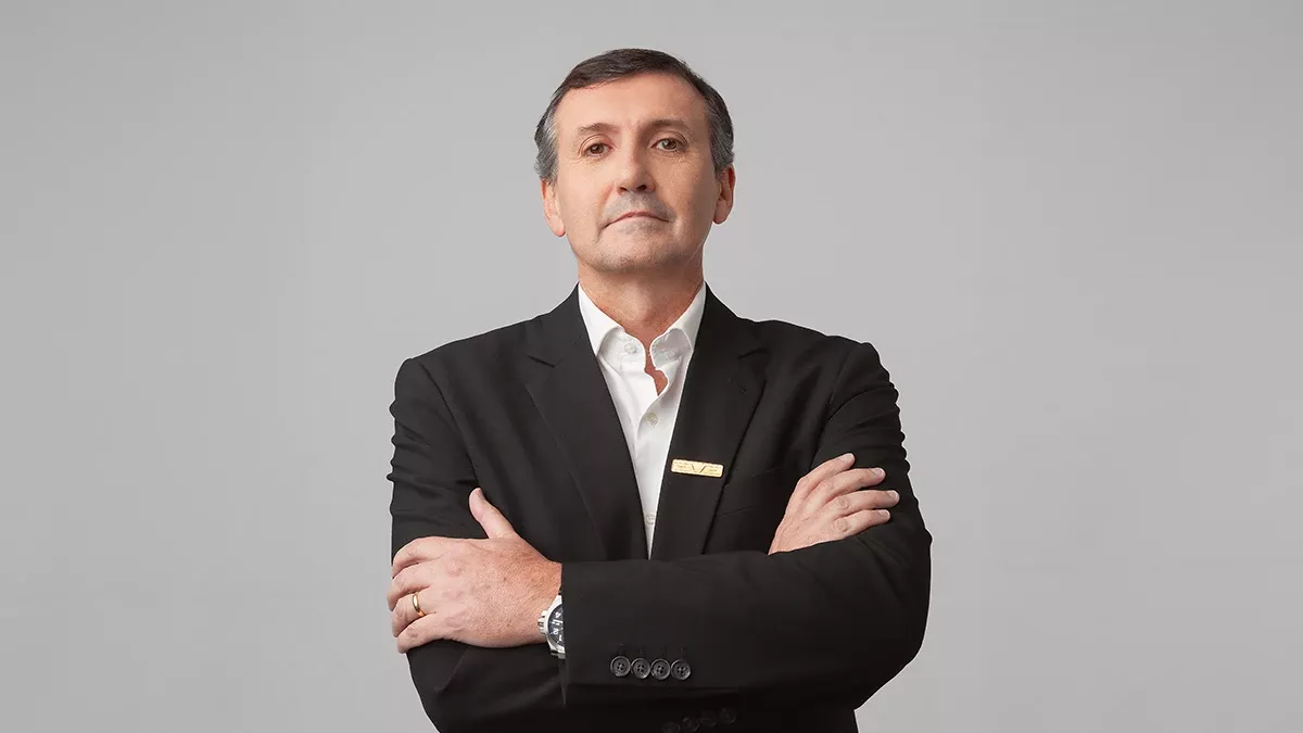 Antonio Joo Carmesini Barcellos nuevo vicepresidente de Industrializacin de Eve Air Mobility. Foto: Eve