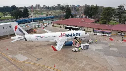 Avin de la aerolnea Jetsmart. Foto: Jetsmart