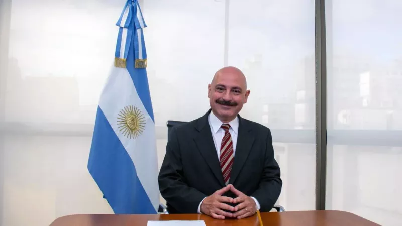 Gustavo Marn, nuevo director de la ANAC Administracin Nacional de Aviacin Civil de Argentina.