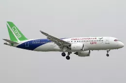 COMAC C919.