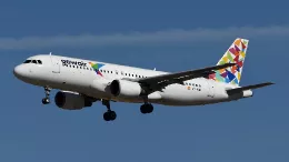 A320 con los colores de Gowair. Foto: Antonio Camarasa