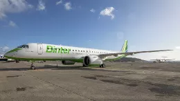 Avin E195-E2 Binter. Foto: Binter