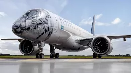 Embraer E190-E2. Foto: Embraer 