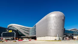 Aeropuerto Al Bateen en el emirato de Abu Dabi. Foto: Aertec