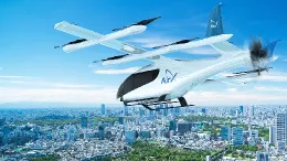 eVTOL de Eve Air Mobility. Foto: Eve